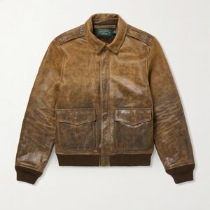 SOLD - NWT Polo Ralph Lauren's Polo Country blouson A-2 Flight Jacket, Sz L